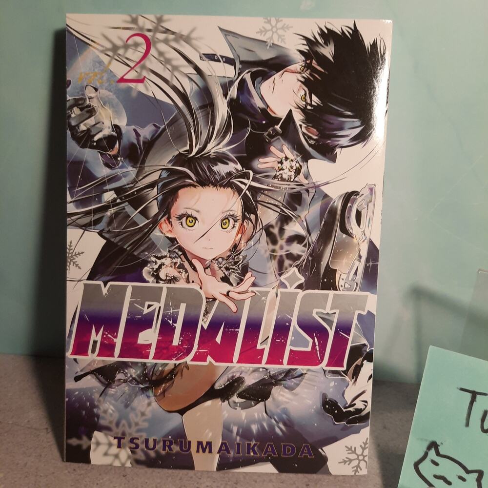 📚Medalist Vol. 2 Official English Manga Kodansha 9798888771952
